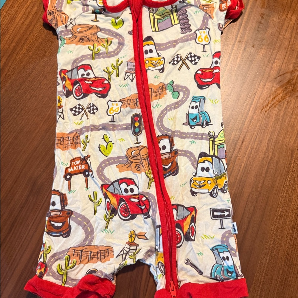 Little Sleepies OG 12-18m Car Prints
